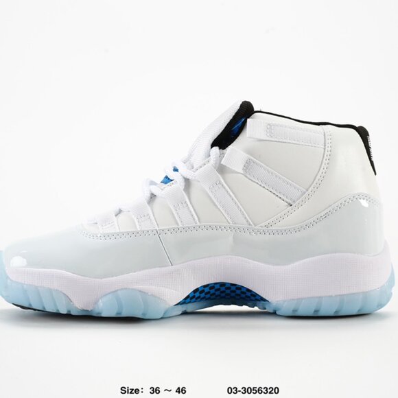 Jordan 11 blue legend - Picture 9 of 9